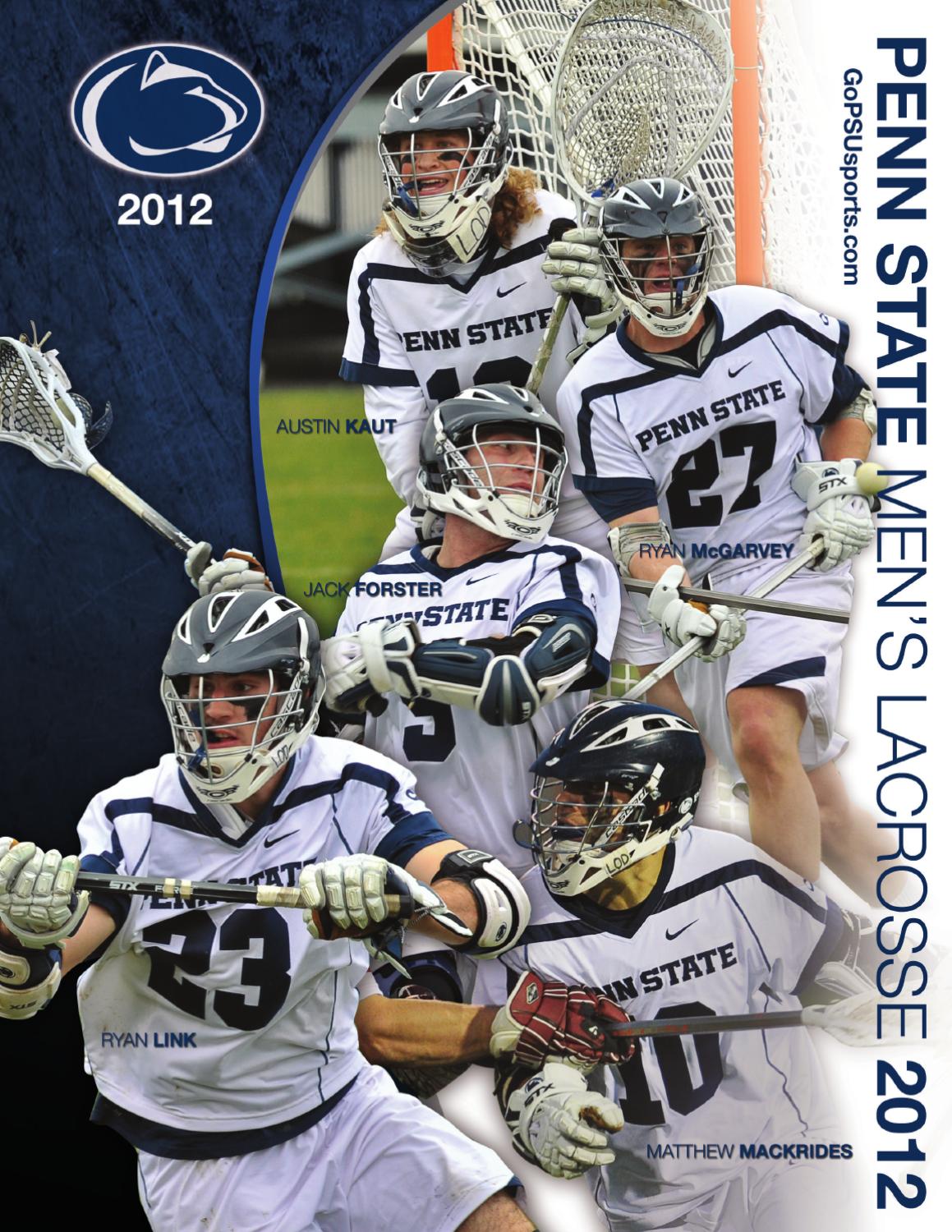 2012 Men's Lacrosse Yearbook by Penn State Athletics Issuu