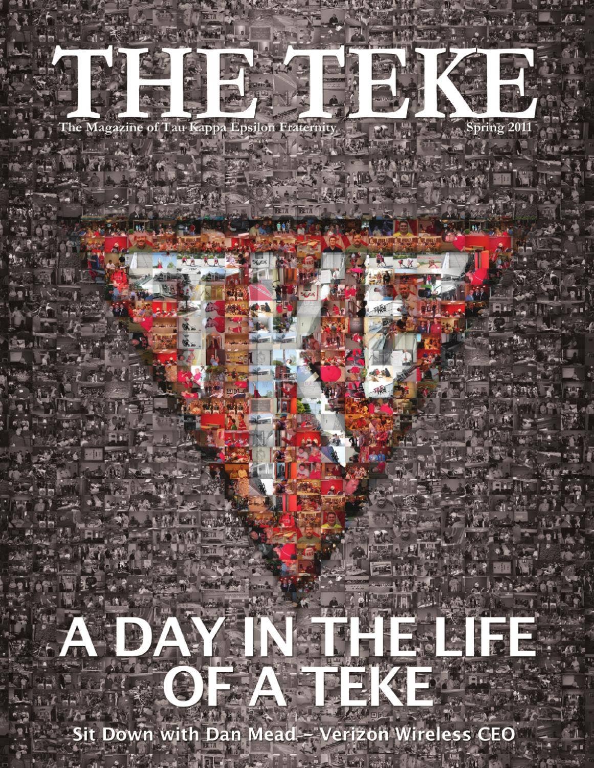 The Teke Spring 2011 by Tau Kappa Epsilon Fraternity - Issuu