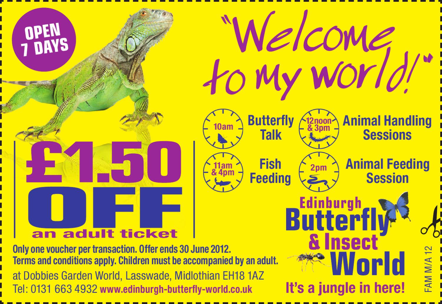 Dobbies voucher March/April by Families Magazine Issuu