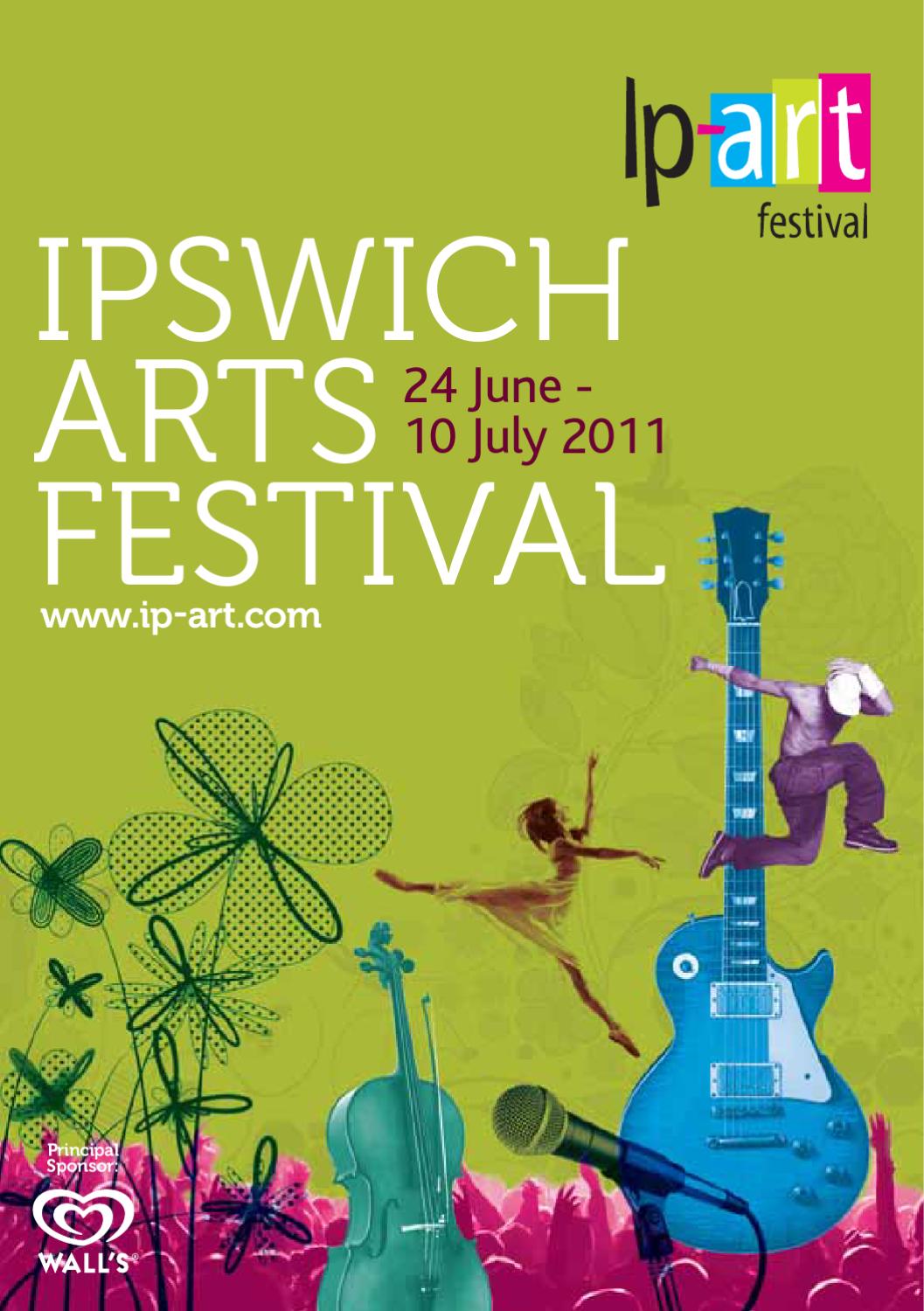 Ipswich Arts Festival 2011 by Ipswich Issuu