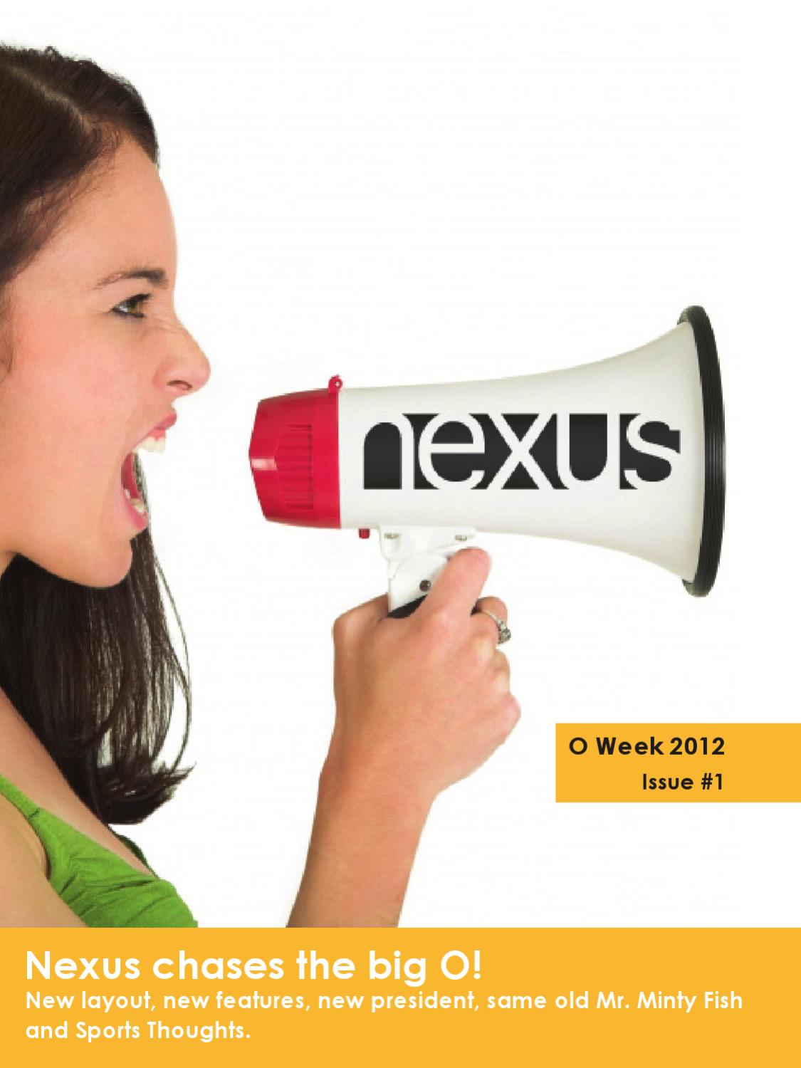 Nexus Issue 1 by Nexus Magazine - Issuu