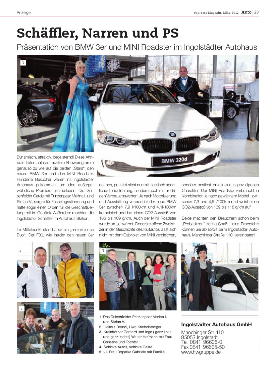 12 03 Espresso By Espresso Magazin Issuu