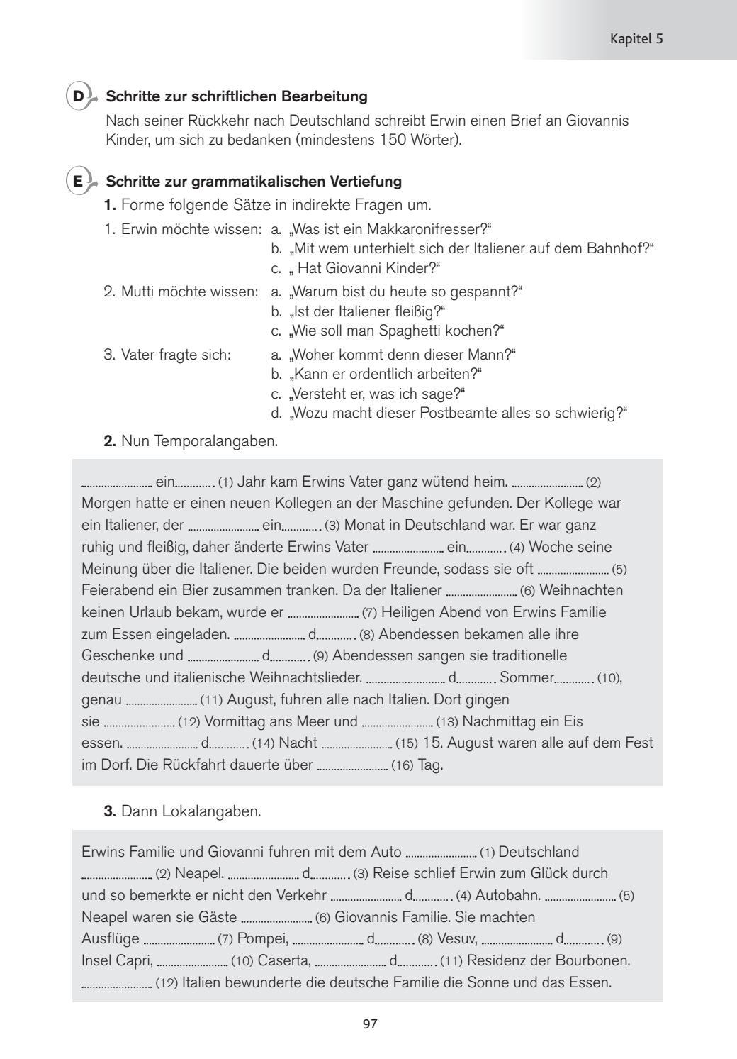 Kurz Und Schnell By Loescher Editore Issuu
