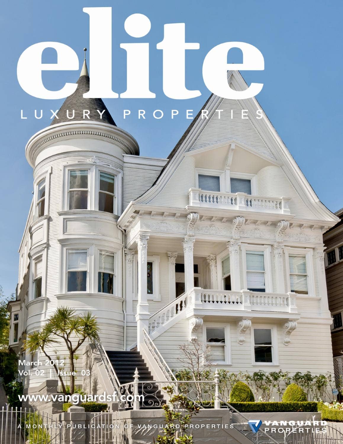 Vanguard Elite Properties March 2012 by Vanguard Properties - Issuu
