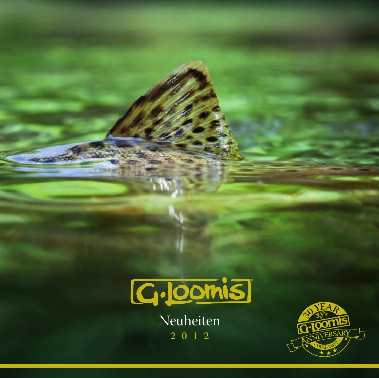 Catalogue G.Loomis 2012 DE by Shimano Europe BV Issuu