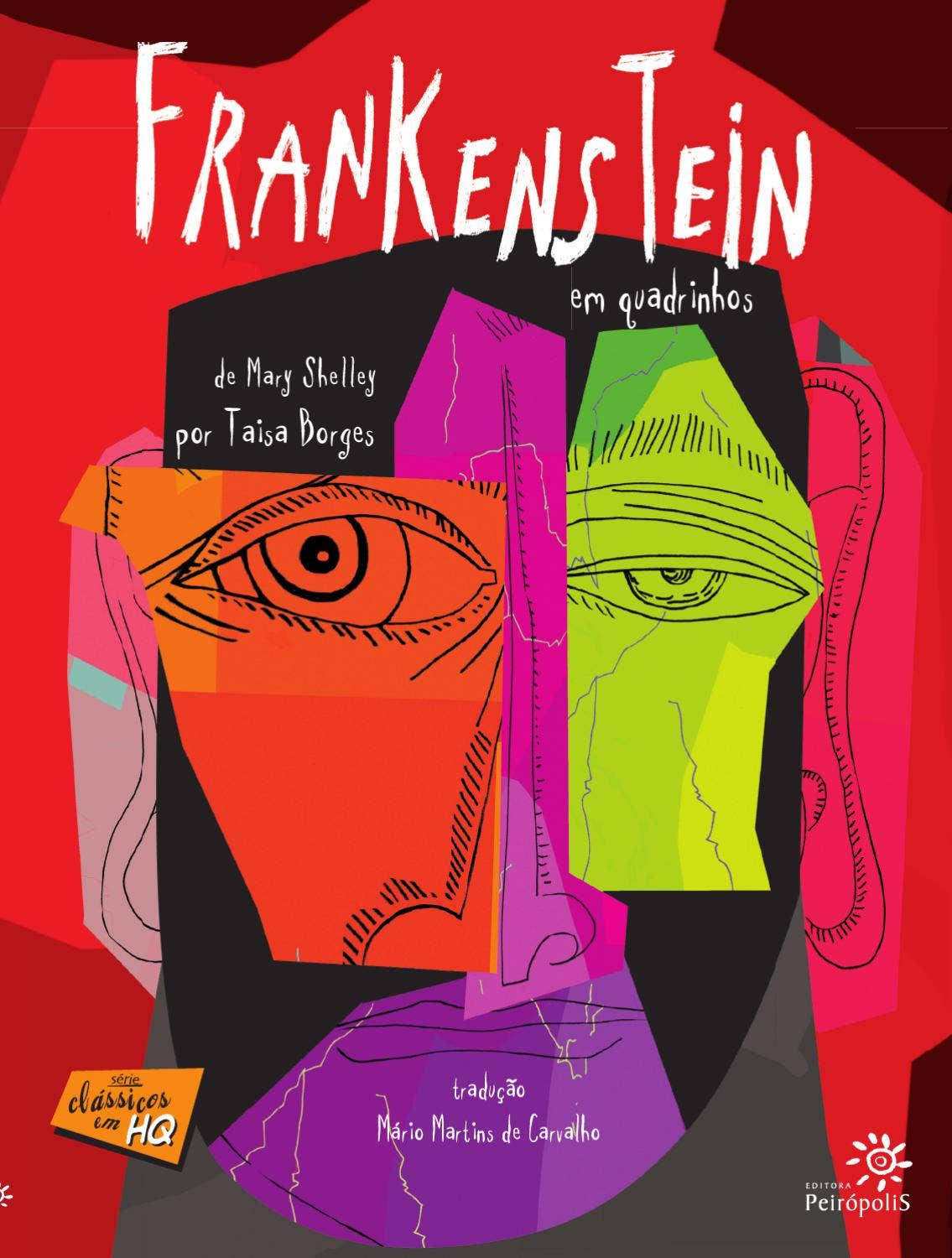 frankenstein em quadrinhos by Taisa Borges - Issuu