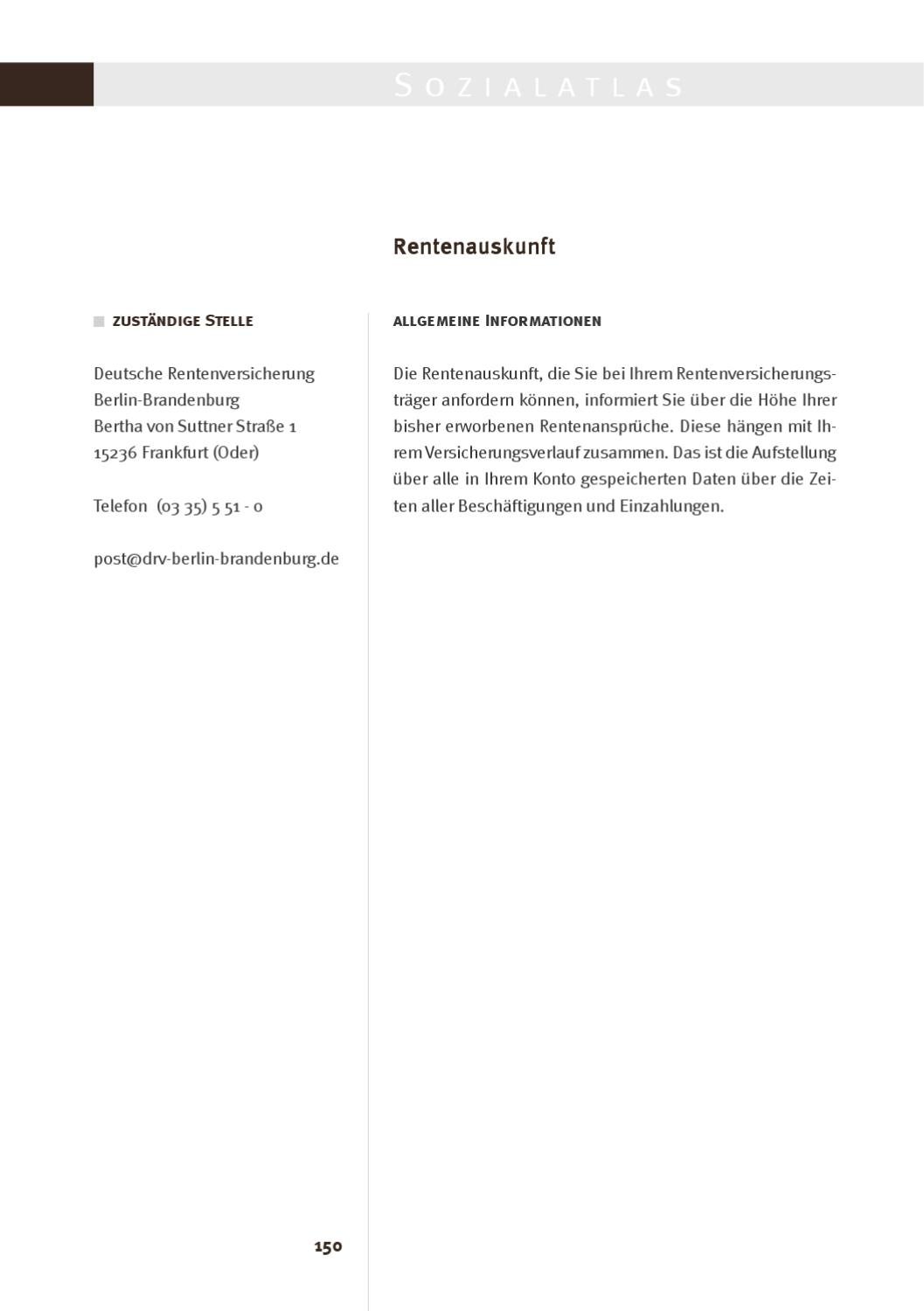 Sozialatlas Der Stadt Oranienburg By Stadt Oranienburg Issuu