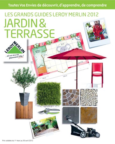 Catalogue Jardin Leroy Merlin By Marcel Issuu