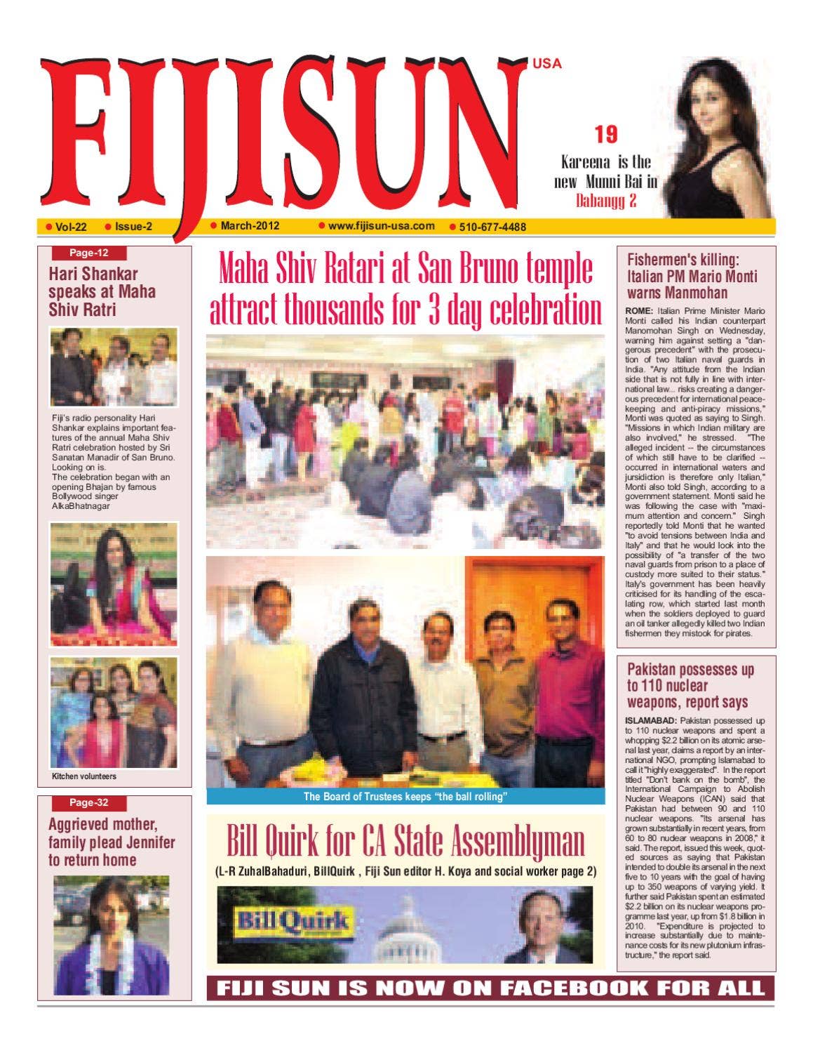 FIJISUN MAR 2012 by Koya Sahab - Issuu