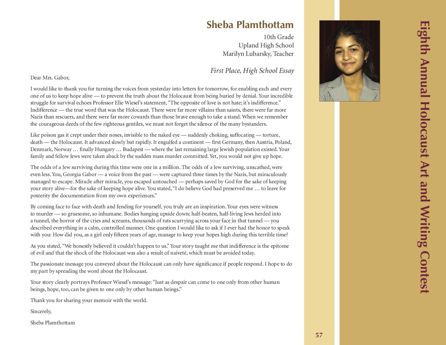 could the holocaust have been prevented essay could the holocaust have been prevented essay