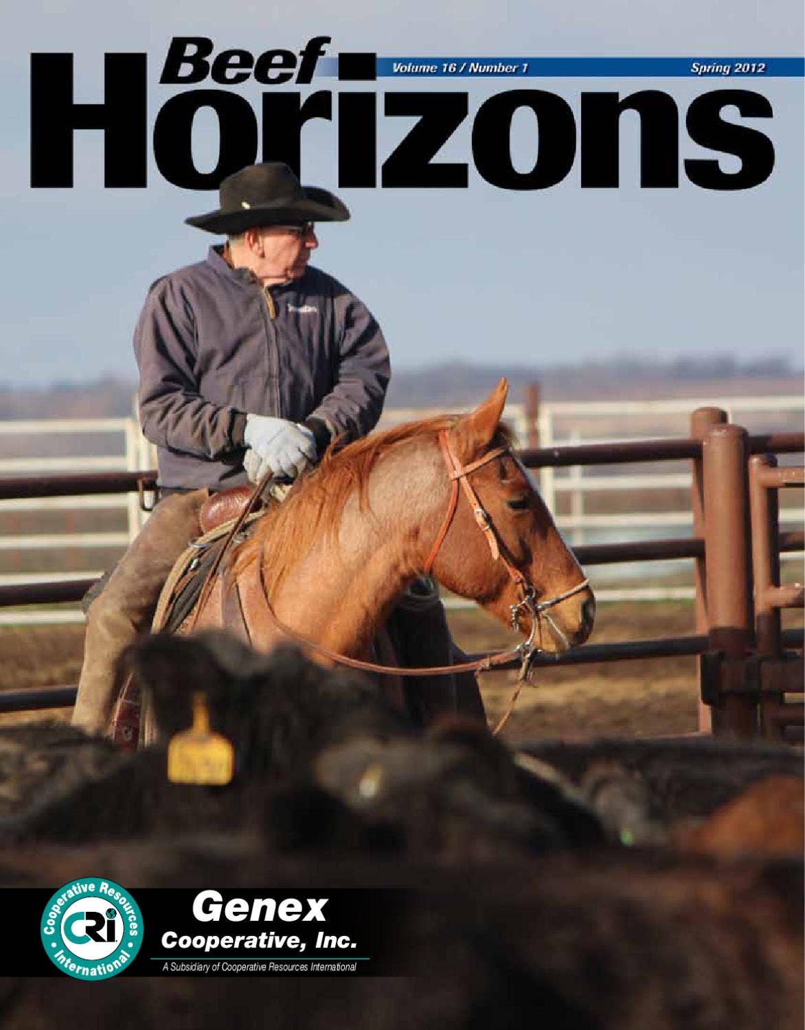 Spring 2012 Beef Horizons by GENEX - Issuu