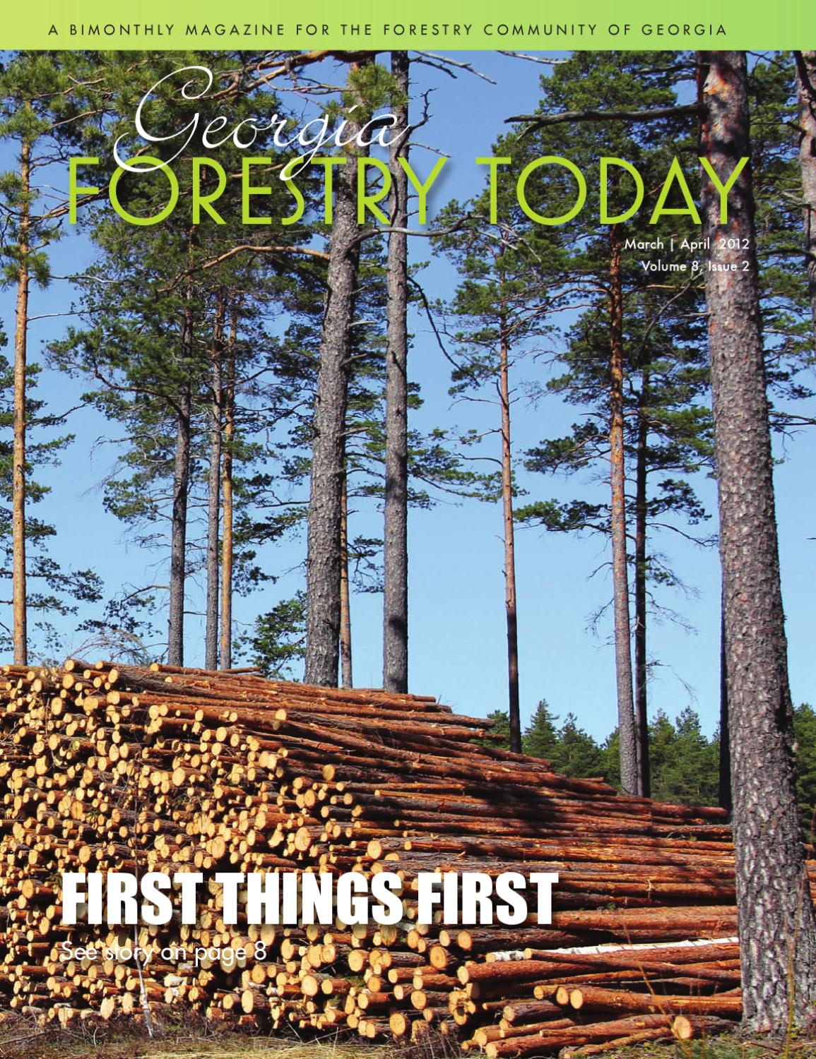 Forestry Today March 2012 by Luke Clark Issuu