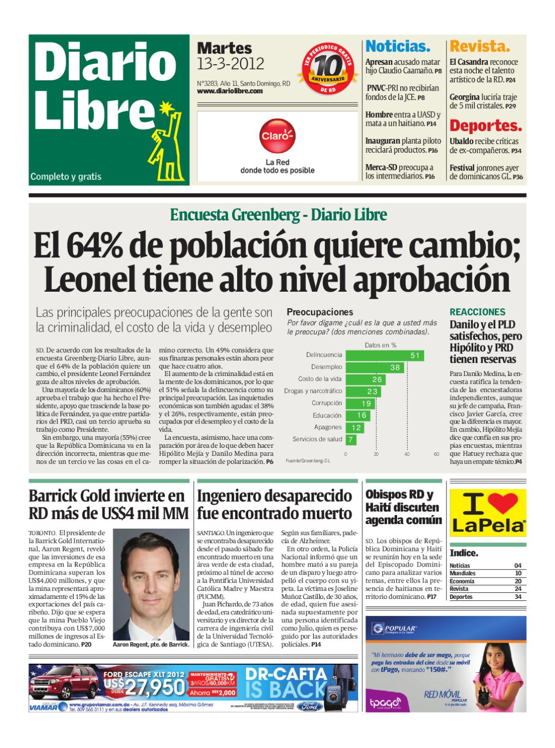 diariolibre3283 by Diario Libre Issuu