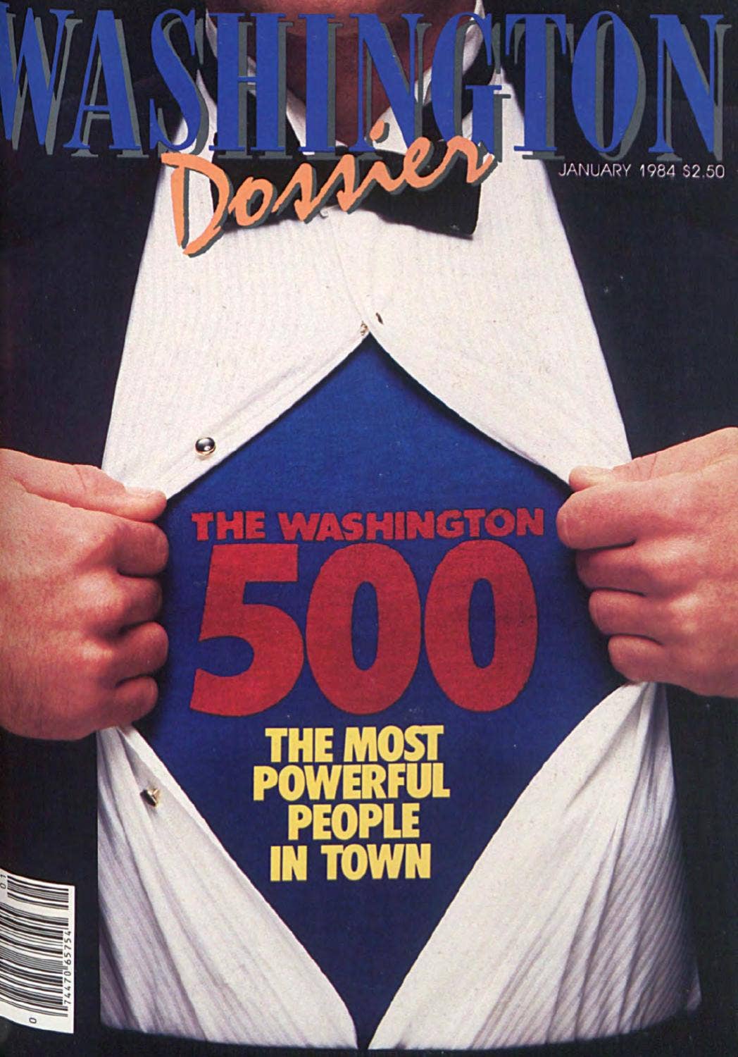 Washington Dossier Januar 1984 by David Adler - Issuu