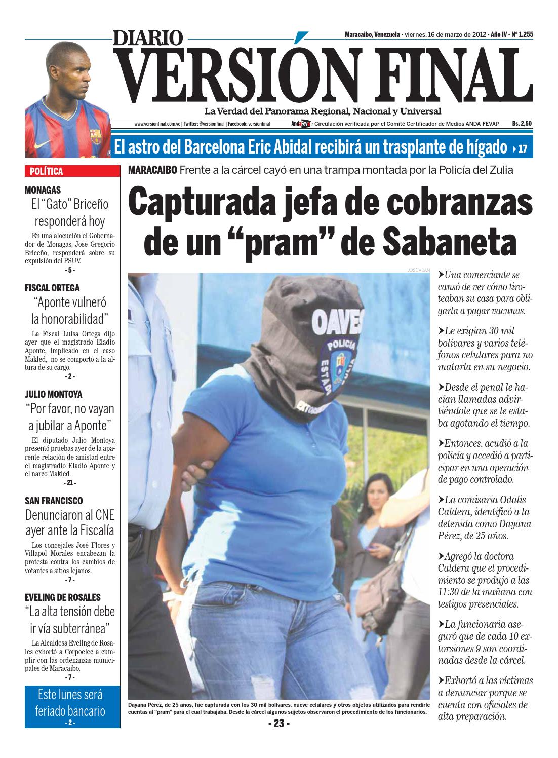Diario Versión Final by Diario Versión Final - Issuu