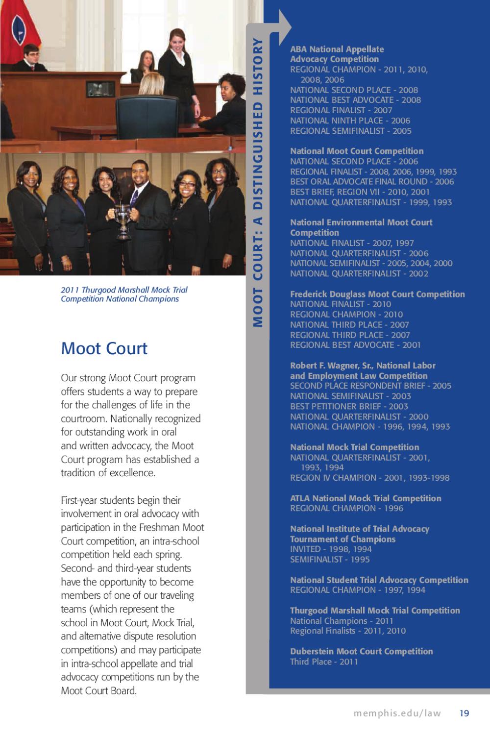 Cecil C. Humphreys School of Law by University of Memphis Issuu