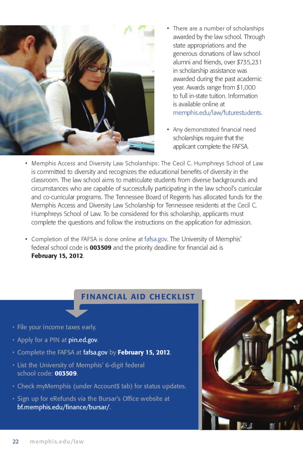 Cecil C. Humphreys School of Law by University of Memphis Issuu