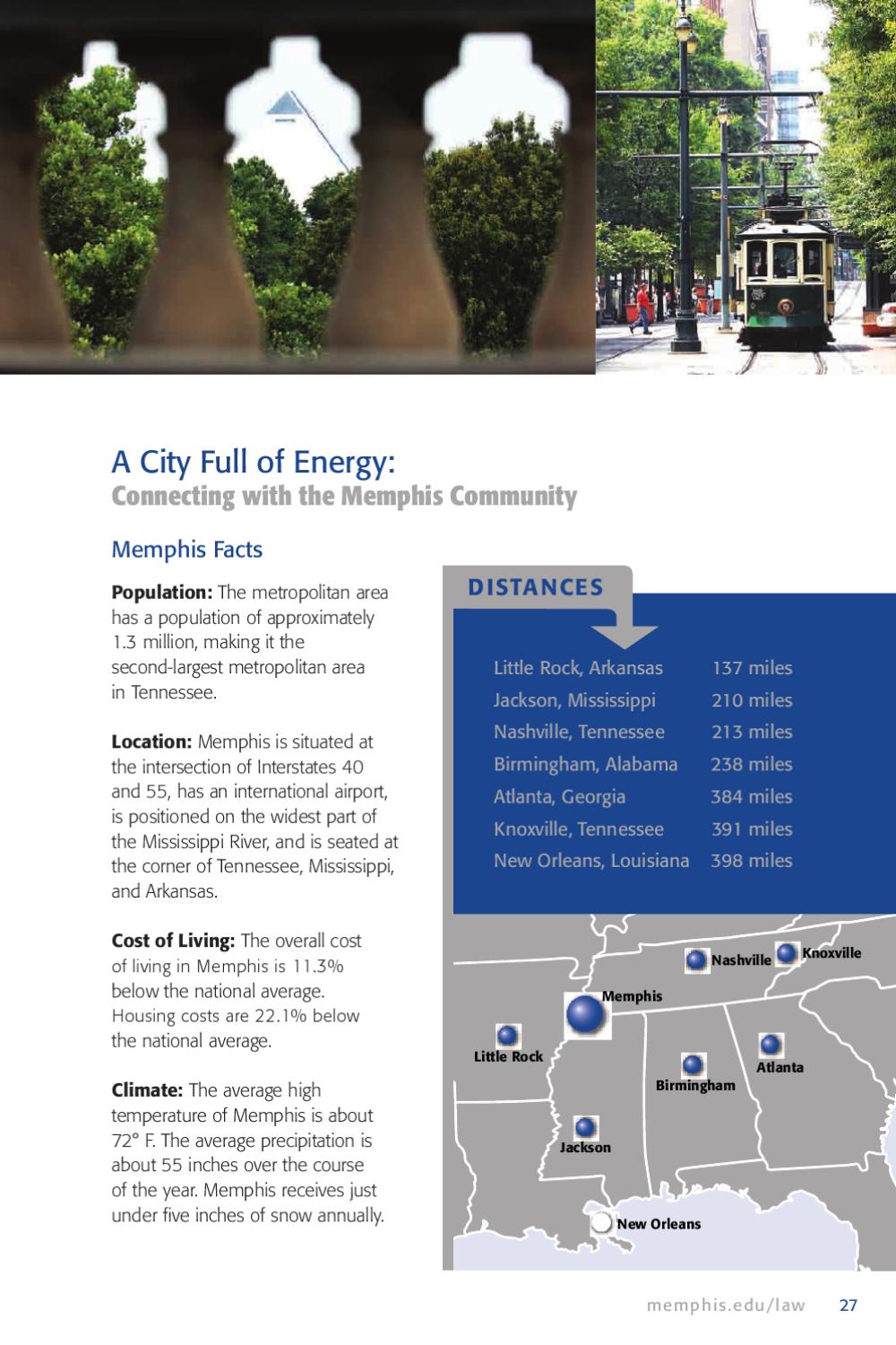 Cecil C. Humphreys School of Law by University of Memphis Issuu