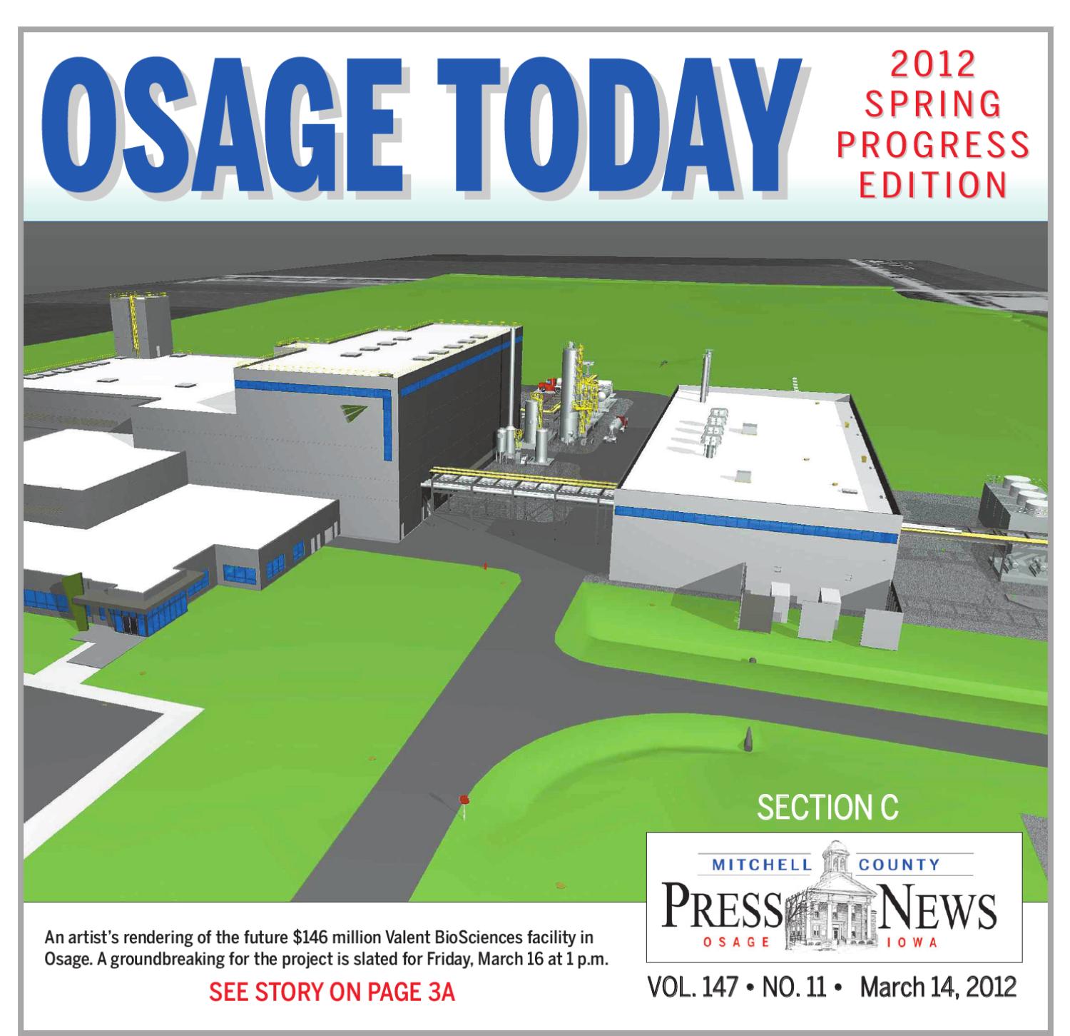 Osage Today 2012 Spring Progress Edition by Globe Gazette - Issuu