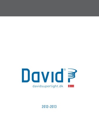 David Super-Light - 灯饰目录 2012 第 3 页