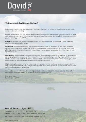 David Super-Light - 灯饰目录 2012 第 4 页