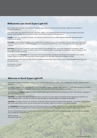 David Super-Light - 灯饰目录 2012 第 5 页