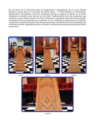 Decoracion de un Templo Masonico by Alejandro Ramos - Issuu