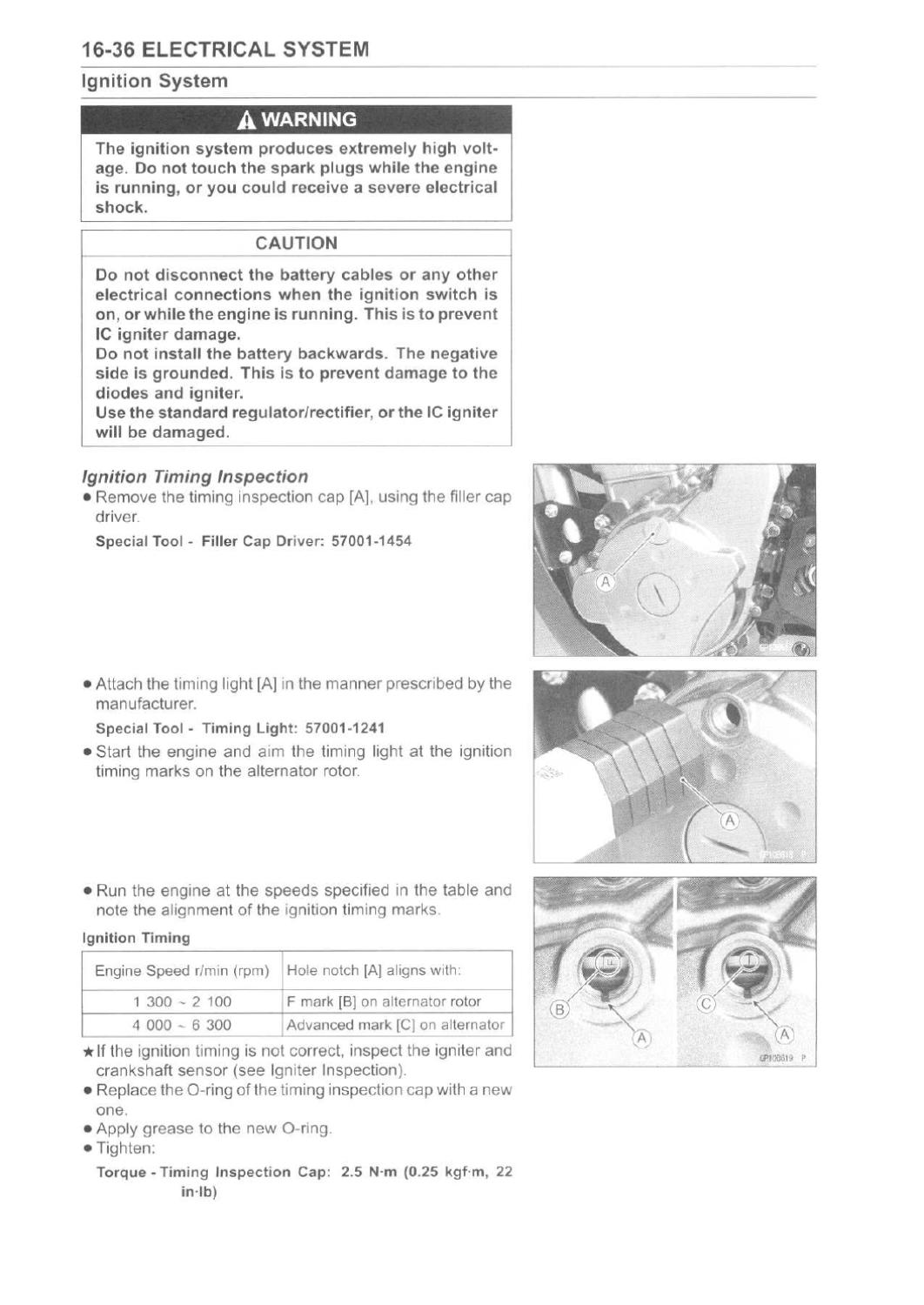 KLR 650 2008 Service Manual