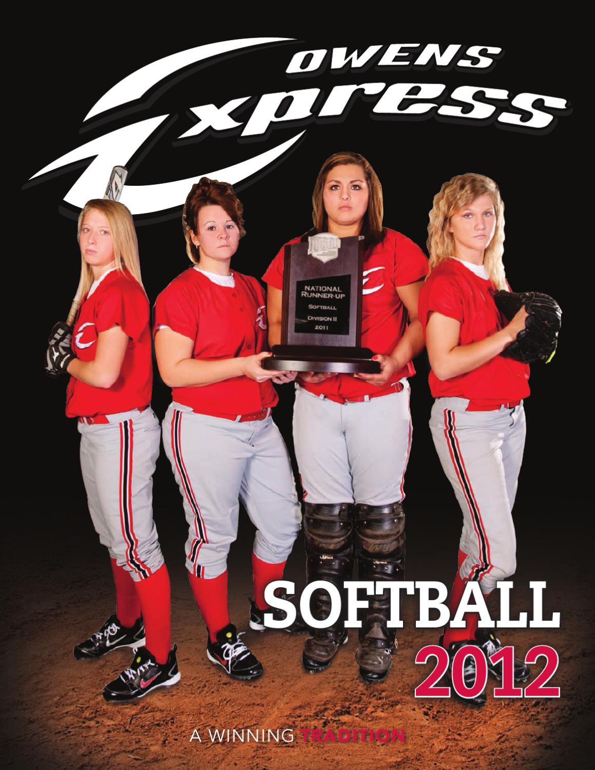 201112 Owens Express Softball Media Guide by Owens Express Athletics
