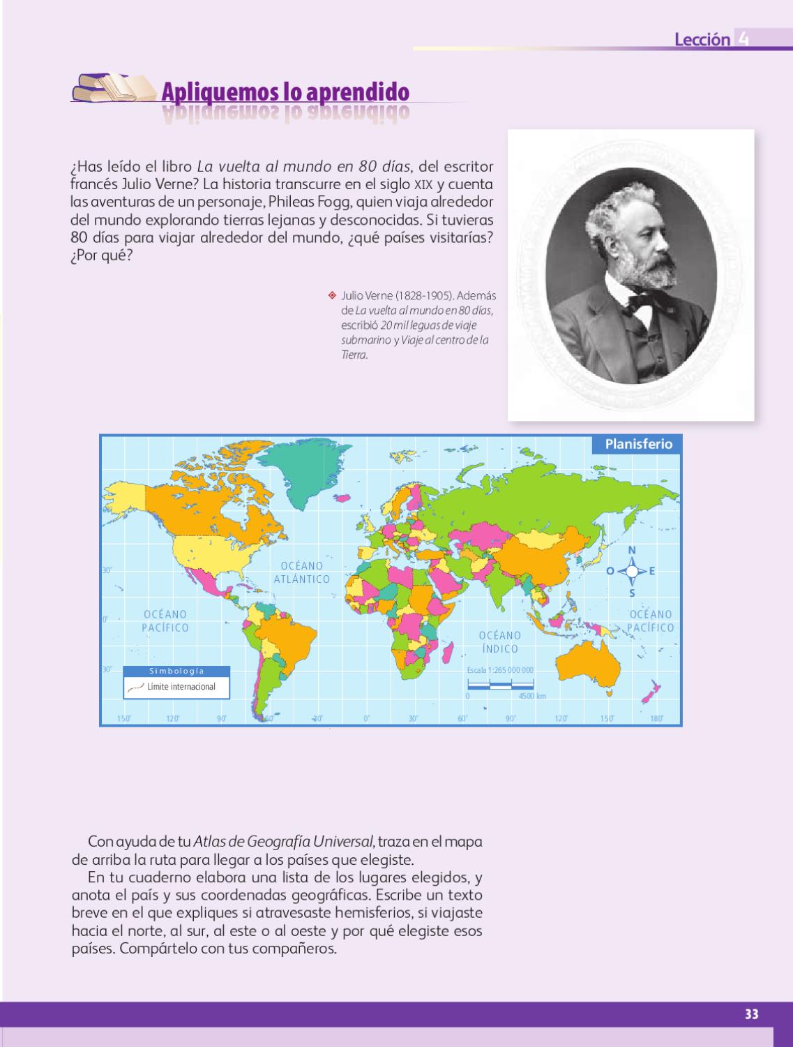 Quien Escribió La Vuelta Al Mundo En 80 Días