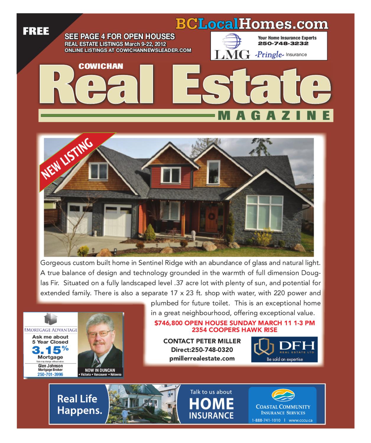 Real Estate Guide Real Estate Magazine 03/09/2012 by Black Press