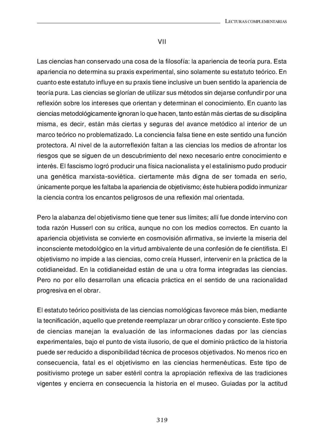 LA TEORIA DE LA ACCION COMUNICATIVA COMO NUEVO PARADIGMA DE 