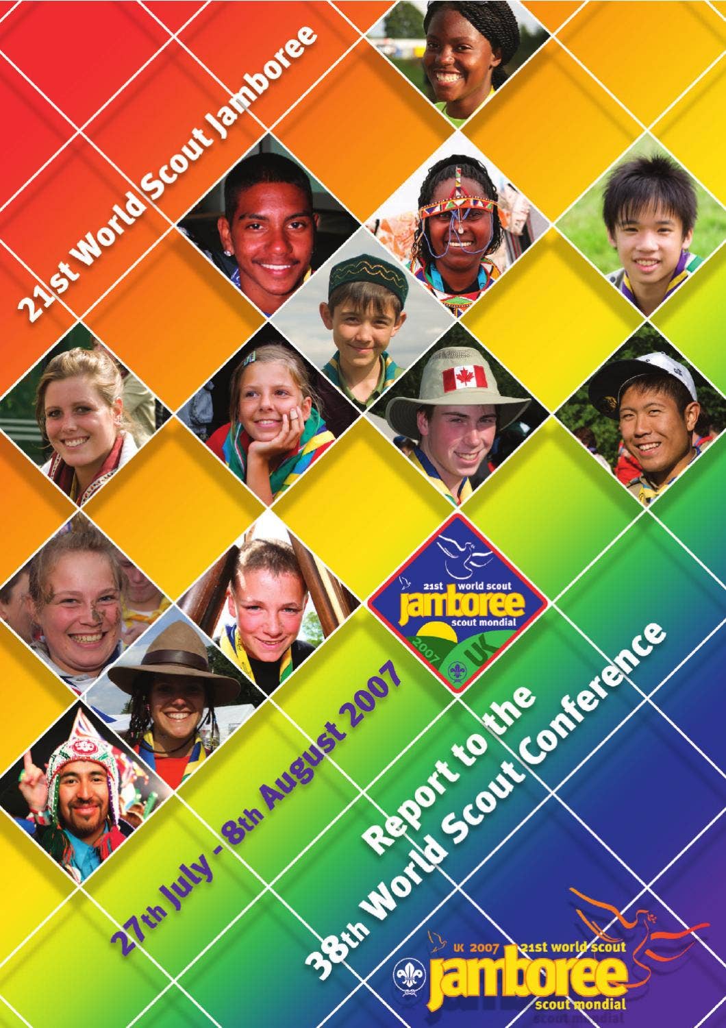 21th World Scout Jamboree report by World Organization of the Scout  Movement - Issuu