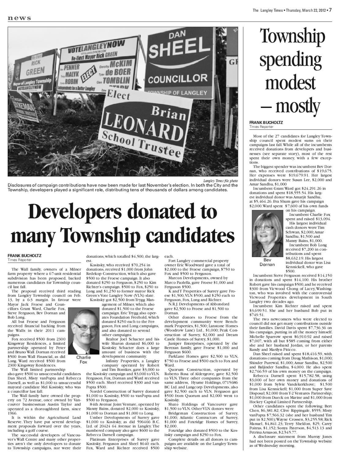 Langley Times, March 22, 2012 by Black Press Media Group Issuu