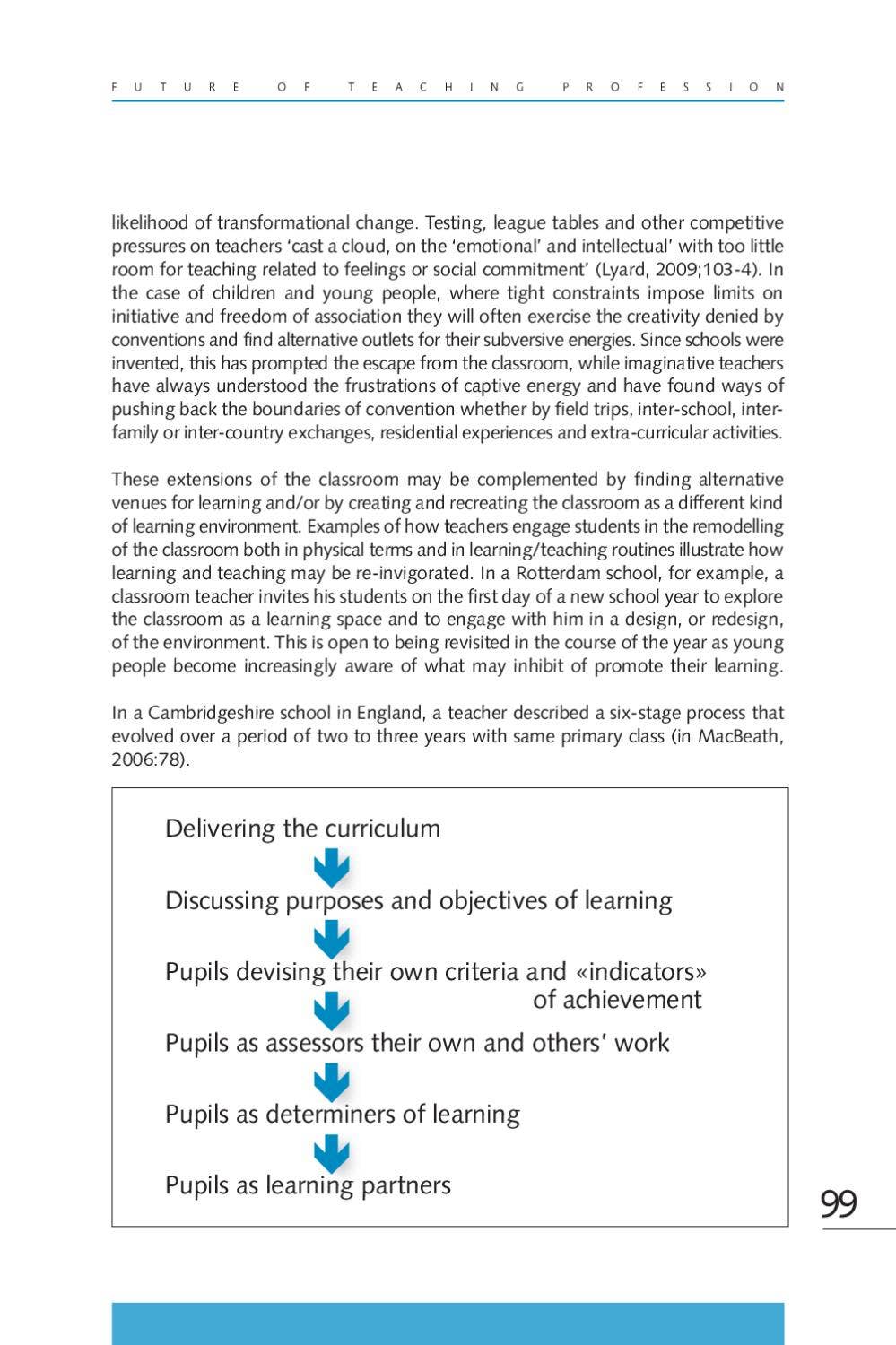 The Future of the Teaching Profession by Education International - Issuu
