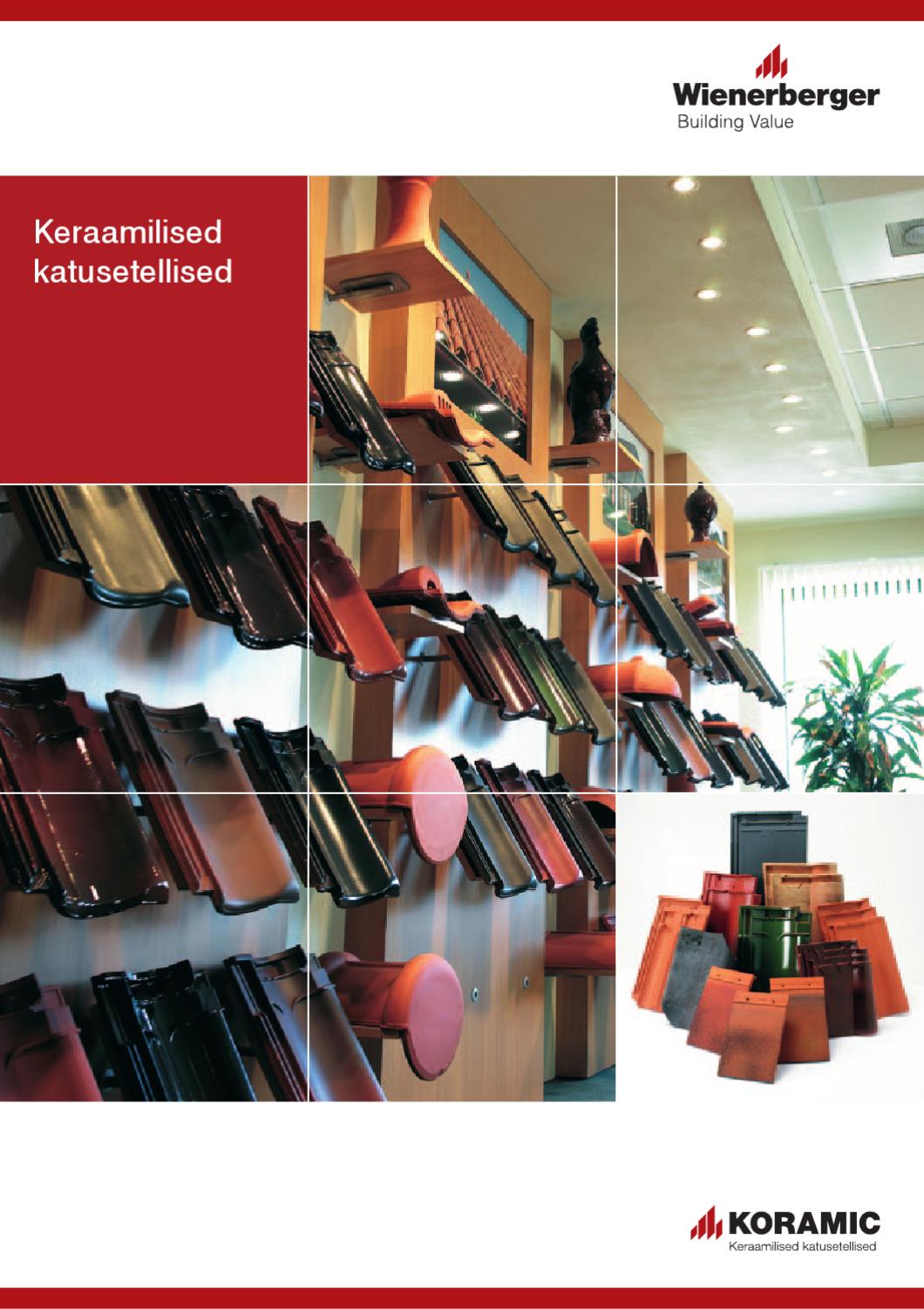 Ассортимент импортной черепицы KORAMIC by Wienerberger AG - Issuu