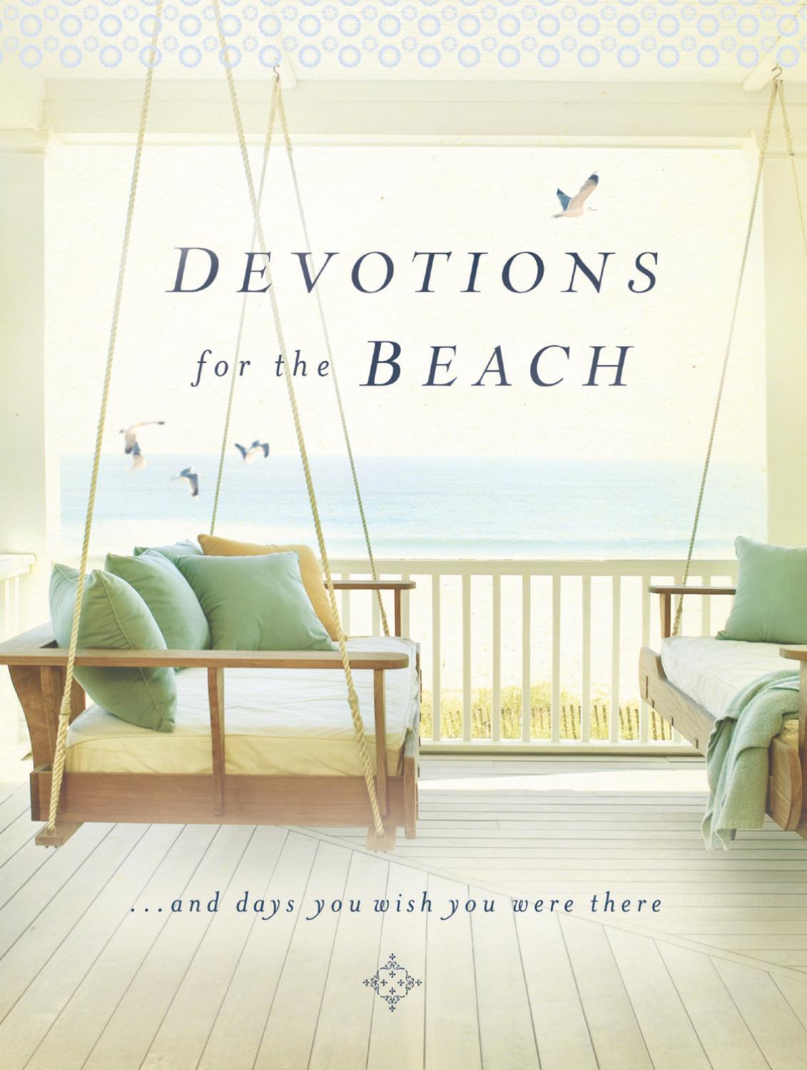 Devotions for the Beach by Thomas Nelson Issuu