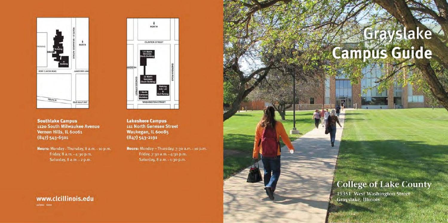 Grayslake Campus Guide by College of Lake County Issuu