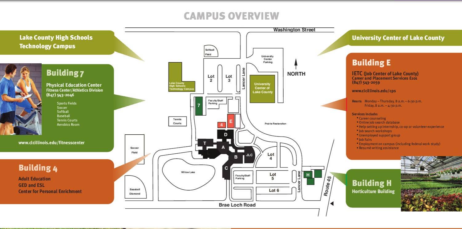Grayslake Campus Guide by College of Lake County - Issuu