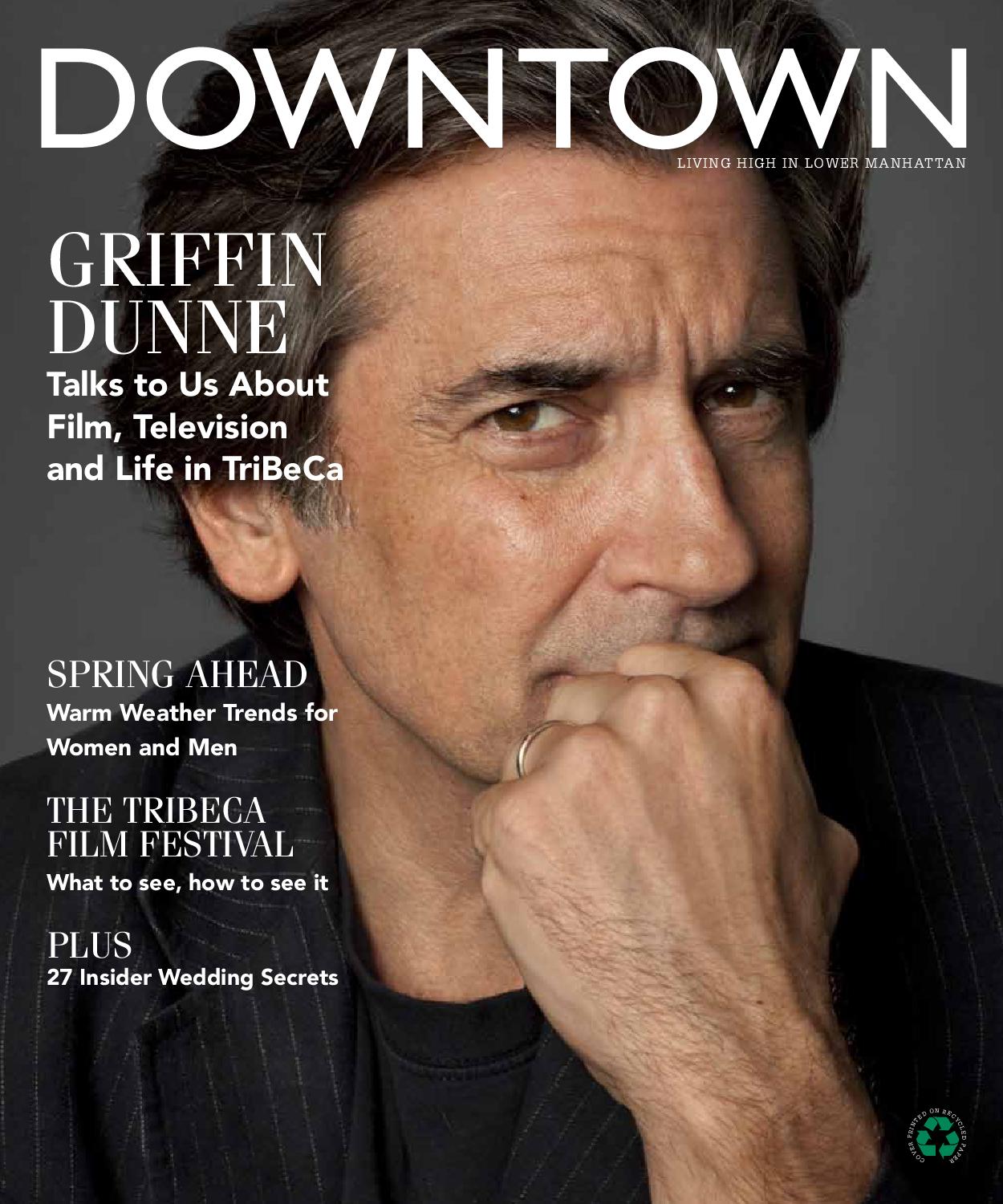 006 Downtown Magazine NYC Spring 2012 Griffin Dunne by Downtown