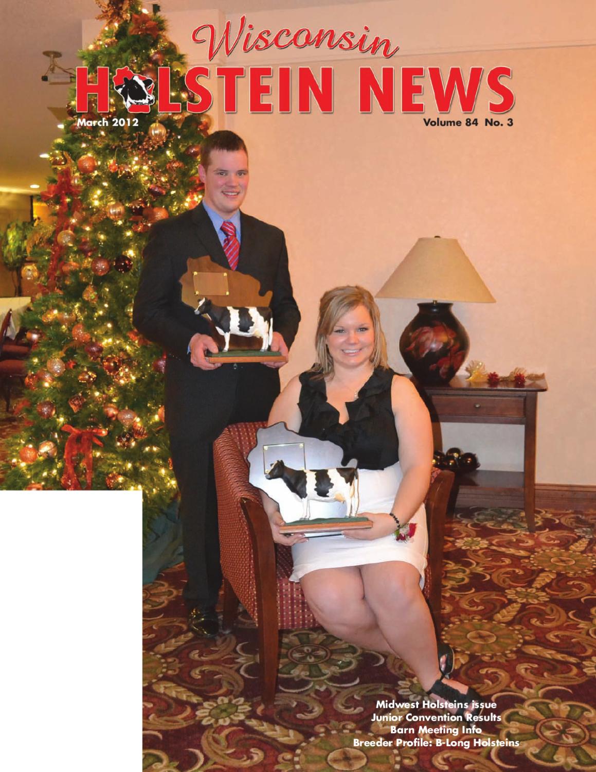 March 2012 Wisconsin Holstein News by Wisconsin Holstein News Issuu
