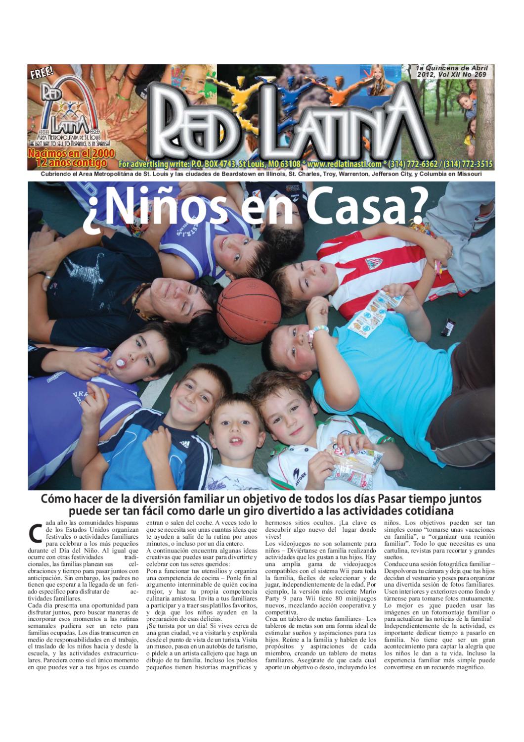 Hispanic Newspaper by Red Latina Communications, Inc. Issuu