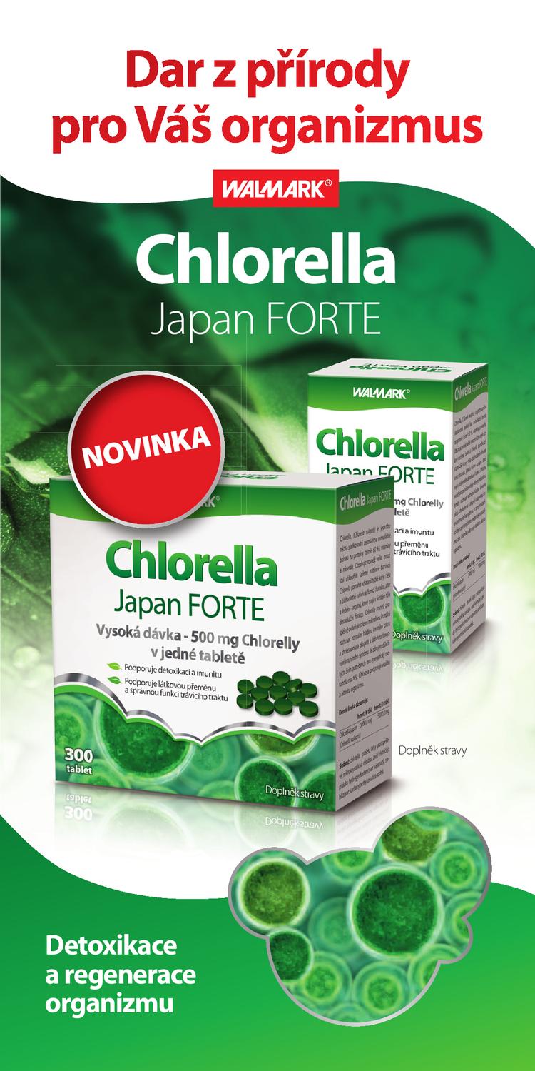 Chlorella Japan FORTE by Walmark, a.s. Issuu
