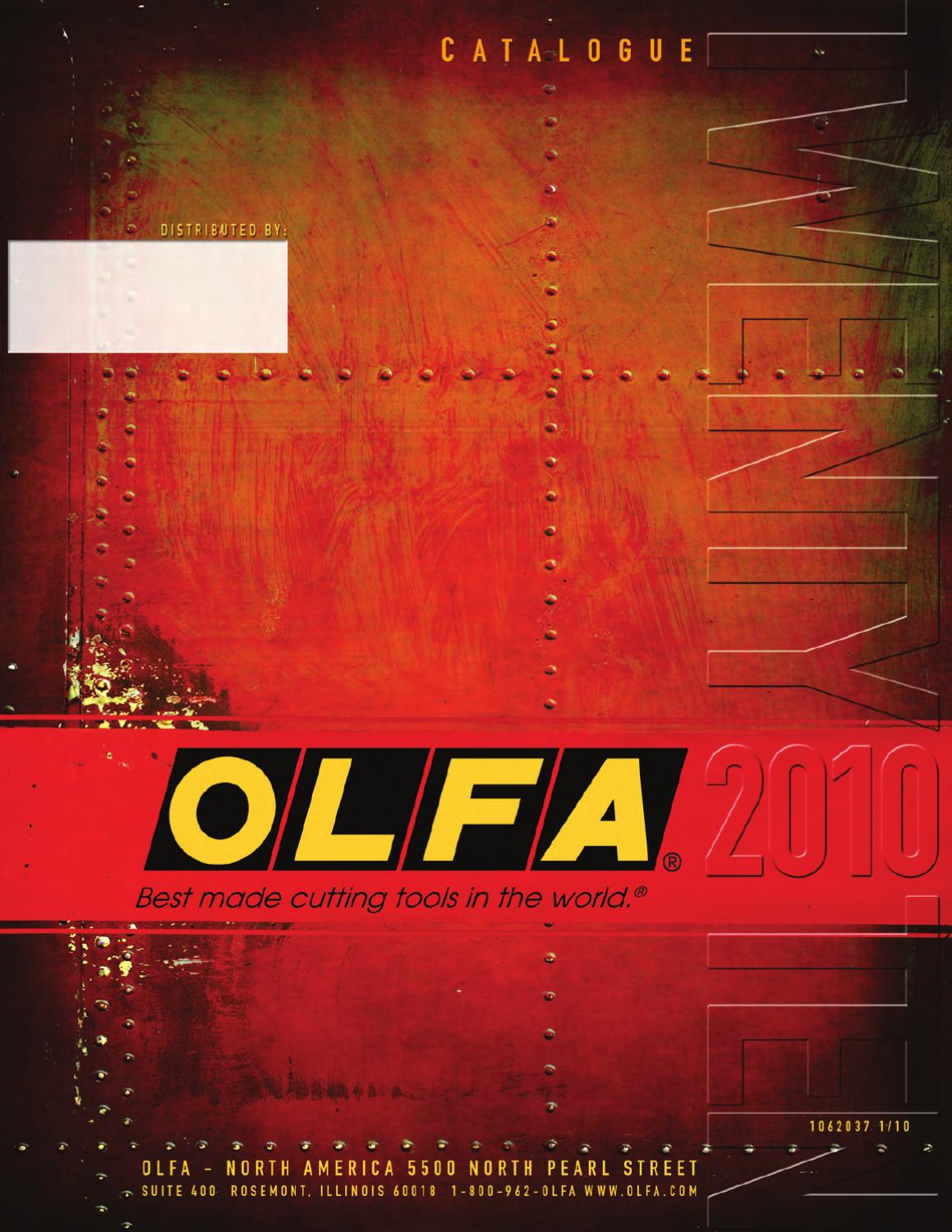OLFA Rotatif Cercle Cutter CMP-3 pour couper tissu cercles de 4 cm à 22 cm