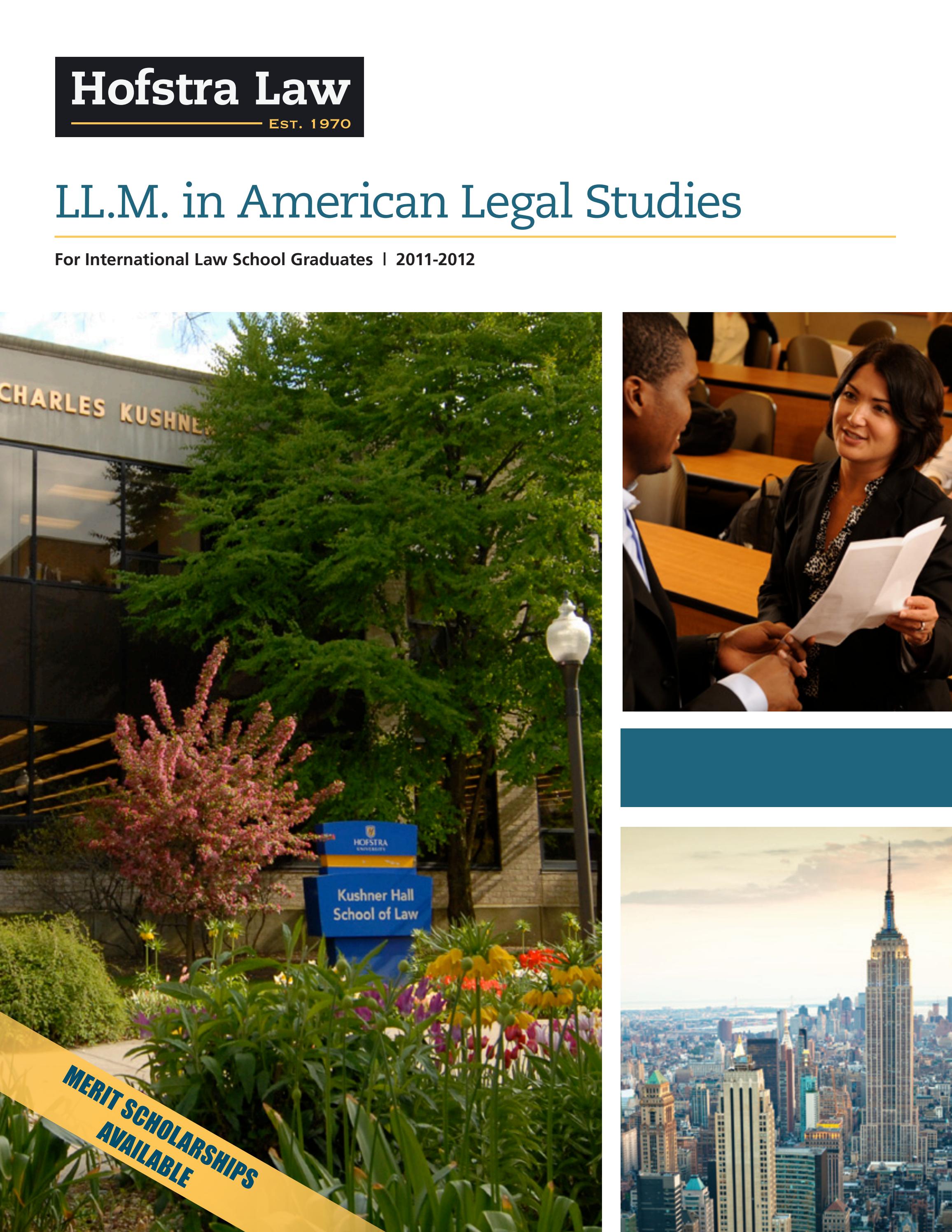 LL.M. Viewbook 20112012 by Hofstra Law Issuu