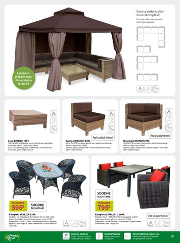 Home4you.ee 家具目录 · 庭院 4you suvemööbli kataloog 2012 第 10 页