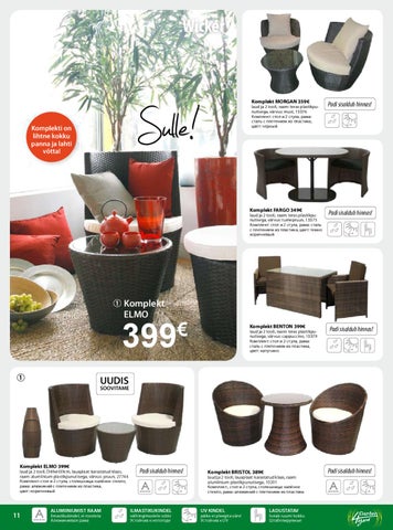 Home4you.ee 家具目录 · 庭院 4you suvemööbli kataloog 2012 第 11 页