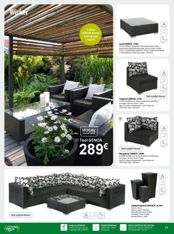 Home4you.ee 家具目录 · 庭院 4you suvemööbli kataloog 2012 第 12 页