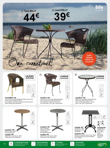 Home4you.ee 家具目录 · 庭院 4you suvemööbli kataloog 2012 第 17 页