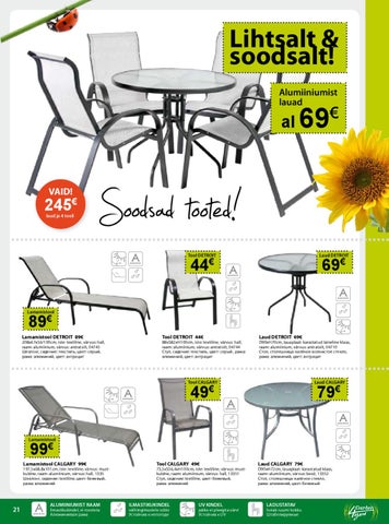 Home4you.ee 家具目录 · 庭院 4you suvemööbli kataloog 2012 第 21 页